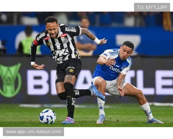 内马尔伤停再添变数，桑托斯陷危局